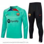 Nuevo Conjunto Completo Sudadera Entrenamiento Barcelona 23/24 Verde Negro Baratas Nuevo Conjunto Completo Sudadera Entrenamiento Barcelona 23/24 Verde Negro Baratas