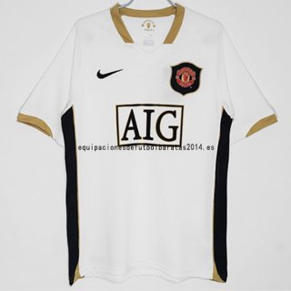 Nuevo 2ª Camiseta Manchester United Retro 2006/2007 Baratas