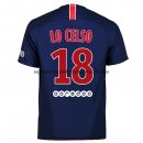 Nuevo Camisetas Paris Saint Germain 1ª Liga 18/19 Lo Celso Baratas