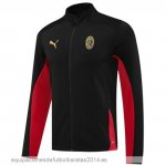 Nuevo Ropa Deportiva Con Cremallera Larga AC Milan 24/25 Negro Rojo Baratas Nuevo Ropa Deportiva Con Cremallera Larga AC Milan 24/25 Negro Rojo Baratas