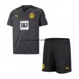 Nuevo Camisetas Borussia Dortmund 2ª Liga Niños 21/22 Baratas