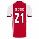 Nuevo Camisetas Ajax 1ª Liga 19/20 De Jong Baratas