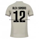 Nuevo Camisetas Juventus 2ª Liga 18/19 Alex Sangro Baratas