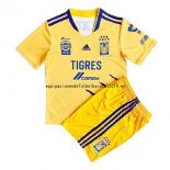 Nuevo Camisetas Tigres de la UANL 1ª Liga Niños 21/22 Baratas