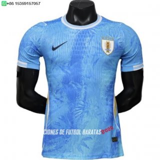 Nuevo Especial Jugadores Camiseta Uruguay 2026 I Azul Baratas