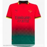 Nuevo Tailandia 4ª Camiseta AC Milan 24/25 Rojo Verde Baratas Nuevo Tailandia 4ª Camiseta AC Milan 24/25 Rojo Verde Baratas