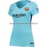 Nuevo Camisetas Mujer Barcelona 2ª Liga 17/18 Baratas