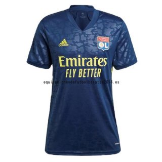 Nuevo Camiseta Mujer Lyon 3ª Liga 20/21 Baratas