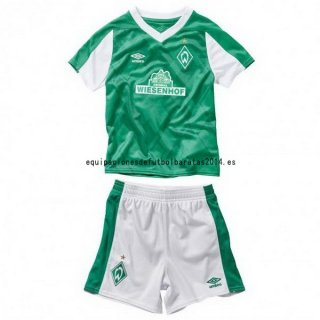 Nuevo Camisetas Werder Bremen 1ª Liga Niños 20/21 Baratas