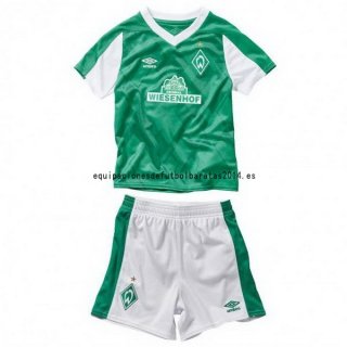 Nuevo Camisetas Werder Bremen 1ª Liga Niños 20/21 Baratas