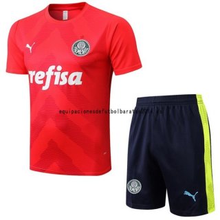 Nuevo Entrenamiento Conjunto Completo Palmeiras 22/23 Rojo Baratas