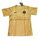 Nuevo Camisetas Entrenamiento Paris Saint Germain 20/21 Amarillo Baratas