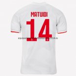 Nuevo Camisetas Juventus 2ª Liga 19/20 Matuidi Baratas