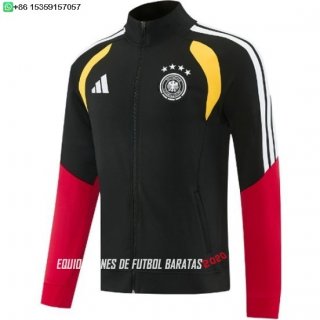 Nuevo Ropa Deportiva Con Cremallera Larga Alemania 2026 Negro I Rojo Amarillo Baratas