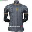 Nuevo Especial Jugadores Camiseta Brasil 2026 Negro Amarillo Baratas Nuevo Especial Jugadores Camiseta Brasil 2026 Negro Amarillo Baratas