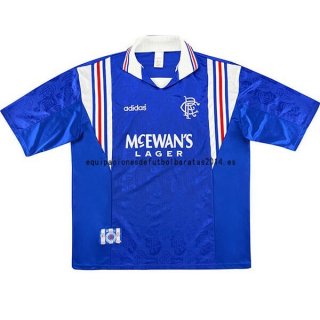 Nuevo Camiseta Rangers 1ª Retro 1996/1997 Baratas
