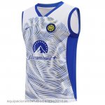 Nuevo Entrenamiento Sin Mangas Inter Milan 23/24 Blanco Azul Baratas Nuevo Entrenamiento Sin Mangas Inter Milan 23/24 Blanco Azul Baratas