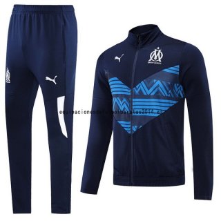 Nuevo Chandal Marsella 22/23 Azul Marino Baratas
