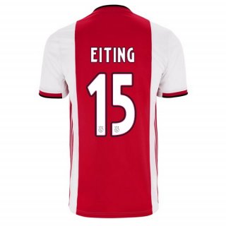 Nuevo Camisetas Ajax 1ª Liga 19/20 Eiting Baratas