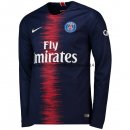 Nuevo Camisetas Manga Larga Paris Saint Germain 1ª Liga 18/19 Baratas