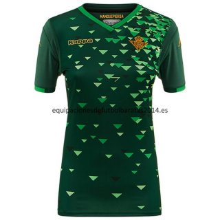 Nuevo Camisetas Mujer Real Betis 2ª Liga 18/19 Baratas