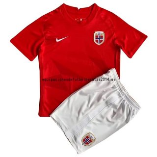 Nuevo Camiseta 1ª Equipación Conjunto De Niños Noruega 2022 Baratas