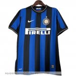 Nuevo 1ª Camiseta Inter Milan Retro 2009 2010 Azul Baratas Nuevo 1ª Camiseta Inter Milan Retro 2009 2010 Azul Baratas