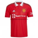 Nuevo Tailandia 1ª Camiseta Manchester United 22/23 Baratas