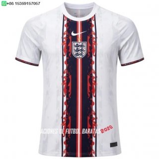 Nuevo Tailandia Especial Camiseta Inglaterra 2026 Blanco Rojo Baratas