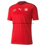 Nuevo Camiseta Suiza 1ª Equipación 2020 Baratas
