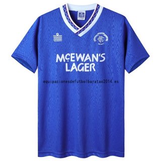 Nuevo 1ª Camiseta Rangers Retro 1990/1992 Baratas