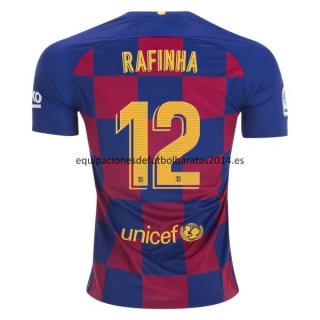 Nuevo Camisetas Barcelona 1ª Liga 19/20 Rafinha Baratas