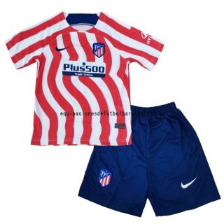 Nuevo Camiseta 1ª Liga Conjunto De Niños Atlético Madrid 22/23 Baratas