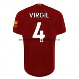 Nuevo Camisetas Liverpool 1ª Liga 19/20 Virgil Baratas