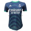 Nuevo Camiseta Especial Jugadores Real Madrid 22/23 Azul Verde Baratas