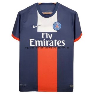 Nuevo Camiseta 1ª Liga Paris Saint Germain Retro 2013/2014 Baratas