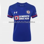 Nuevo Camisetas Mujer Cruz Azul 1ª Liga 17/18 Baratas