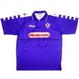 Nuevo Camisetas Fiorentina 1ª Liga Retro 1998/1999 Baratas