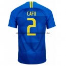 Nuevo Camisetas Brasil 2ª Equipación 2018 Cafu Baratas
