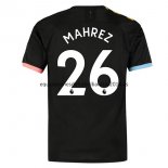 Nuevo Camisetas Manchester City 2ª Liga 19/20 Mahrez Baratas