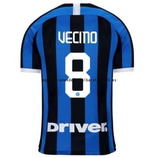Nuevo Camiseta Inter Milán 1ª Liga 19/20 Vecino Baratas