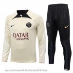 Nuevo Conjunto Completo Sudadera Entrenamiento Niños Paris Saint Germain 23/24 Amarillo Negro Baratas Nuevo Conjunto Completo Sudadera Entrenamiento Niños Paris Saint Germain 23/24 Amarillo Negro Baratas