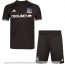Nuevo 2ª Conjunto De Niños Colo Colo 24/25 Negro Baratas Nuevo 2ª Conjunto De Niños Colo Colo 24/25 Negro Baratas