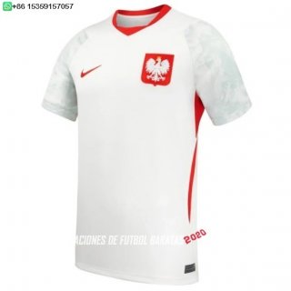 Nuevo Tailandia 1ª Camiseta Polonia 2026 Baratas