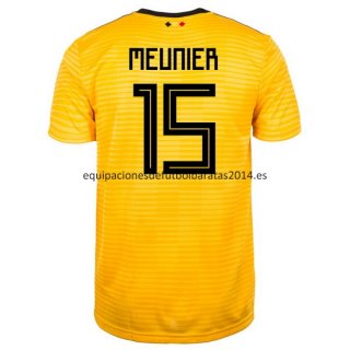Nuevo Camisetas Belgica 2ª Liga Equipación 2018 Meunier Baratas