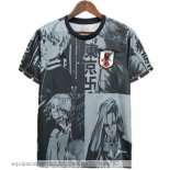Nuevo Tailandia Especial Camiseta Japon 2024 Negro Gris Baratas Nuevo Tailandia Especial Camiseta Japon 2024 Negro Gris Baratas