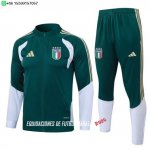 Nuevo Conjunto Completo Ropa Deportiva Con Cremallera Larga Niños Italia 2026 Verde Blanco Baratas Nuevo Conjunto Completo Ropa Deportiva Con Cremallera Larga Niños Italia 2026 Verde Blanco Baratas