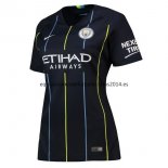 Nuevo Camisetas Mujer Manchester City 2ª Liga 18/19 Baratas