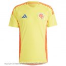 Nuevo Tailandia 1ª Camiseta Colombia 2024 Amarillo Baratas