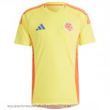 Nuevo Tailandia 1ª Camiseta Colombia 2024 Amarillo Baratas Nuevo Tailandia 1ª Camiseta Colombia 2024 Amarillo Baratas